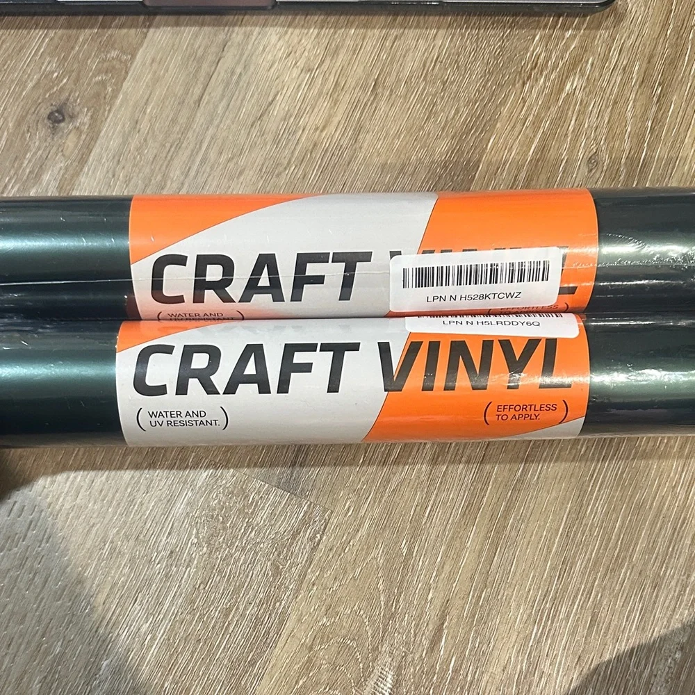 Craft Vinyl Roll set of 2